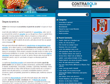 Tablet Screenshot of acvarist.ro